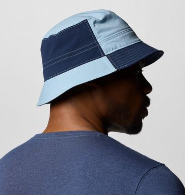 Unisex Trek II Bucket Hat, Color: Ripple Blue, Collegiate Navy, image 6