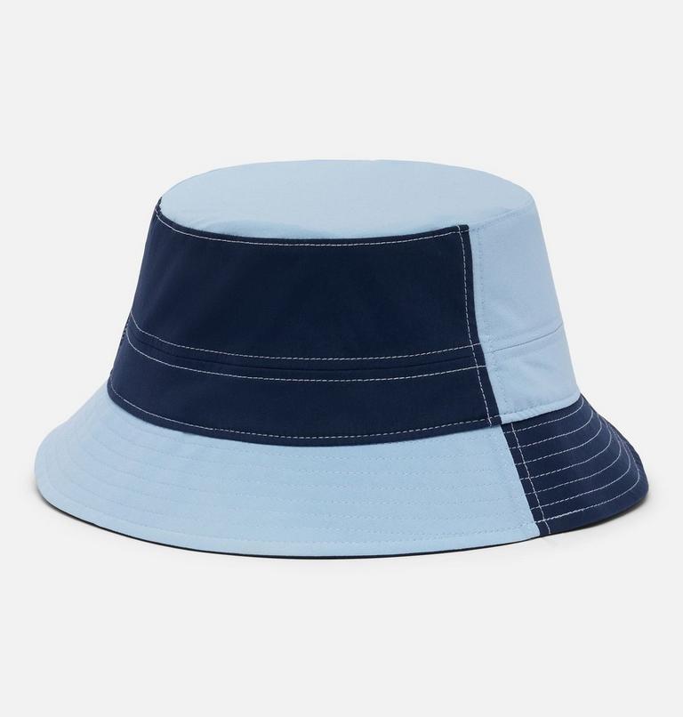 Columbia Trek II Bucket Hat, Color: Ripple Blue, Collegiate Navy, image 2