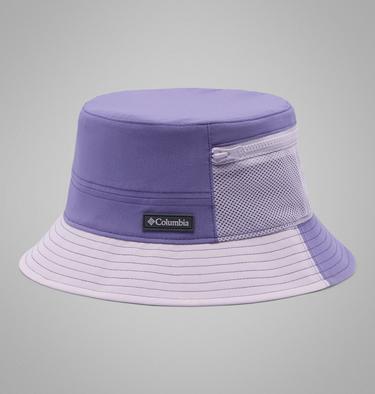 Unisex Trek II Bucket Hat, Color: Stormwatch, Lavender Pearl, image 3