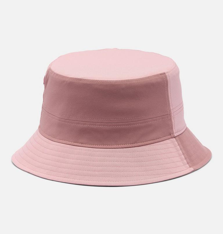 Columbia Trek II Bucket Hat, Color: Eraser Pink, Fig, BFH, image 2