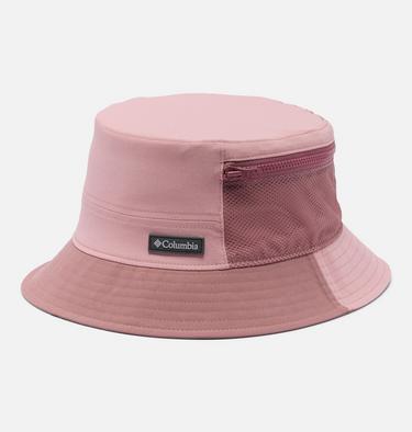 Columbia Trek II Bucket Hat, Color: Eraser Pink, Fig, BFH, image 5