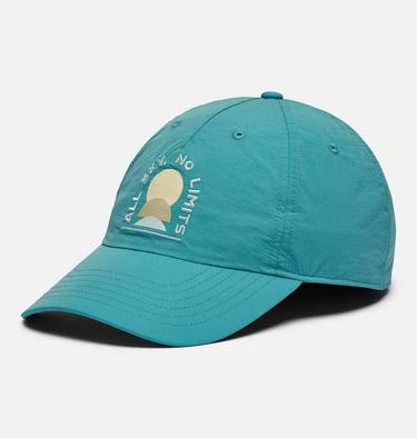 Unisex Spring Canyon II Cap, Color: Teal, No Limits, image 1