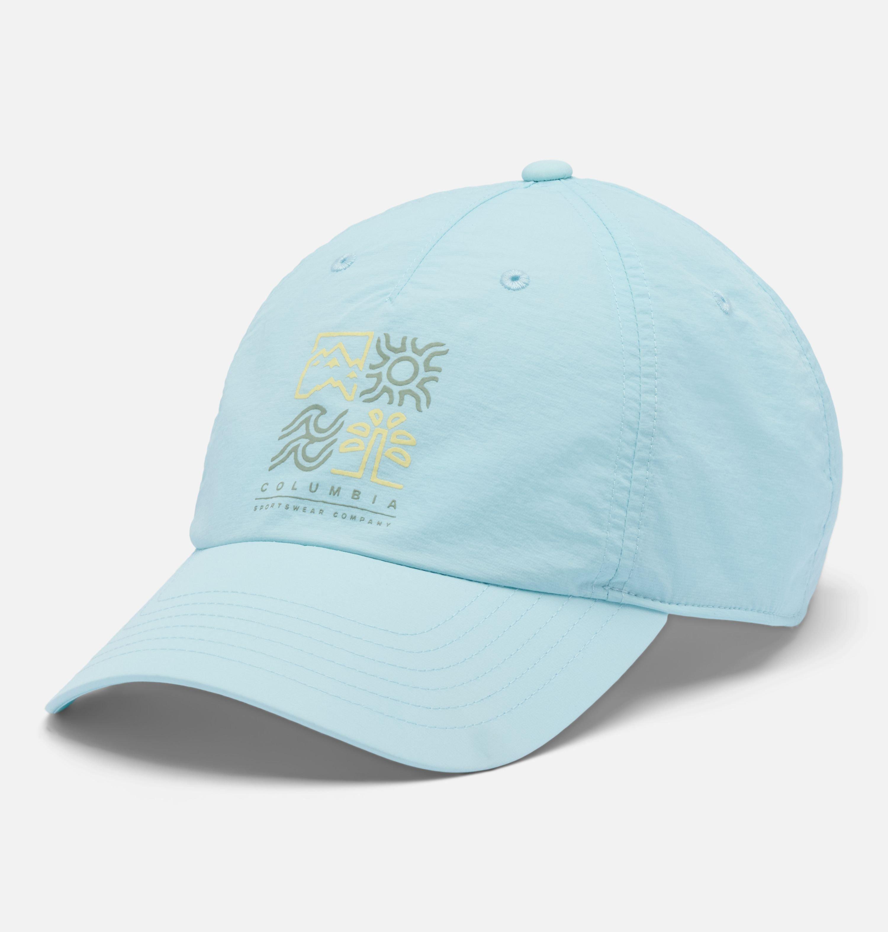Columbia Sportswear Unisex Blue Columbia - Spring Canyon™ Ii Cap - Marine Light Small