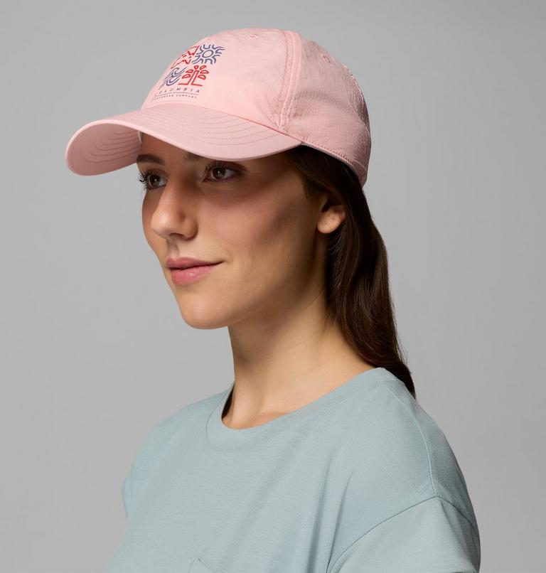 Spring Canyon II Ball Cap, Color: Pink Sand, Icons, image 5