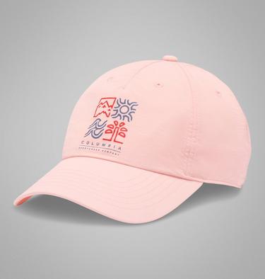 Spring Canyon II Ball Cap, Color: Pink Sand, Icons, image 5