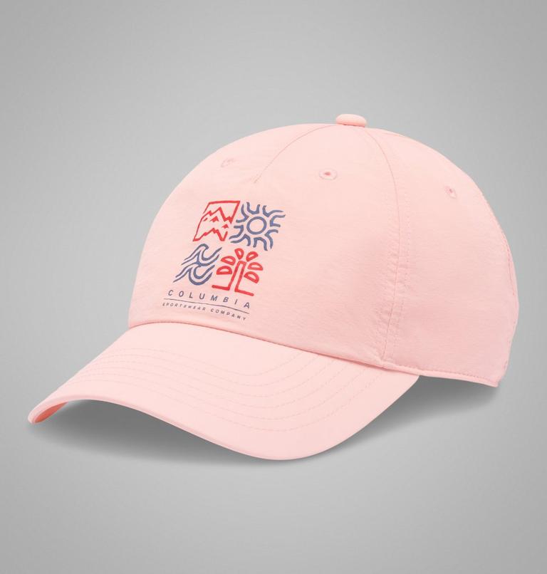 Spring Canyon II Ball Cap, Color: Pink Sand, Icons, image 1