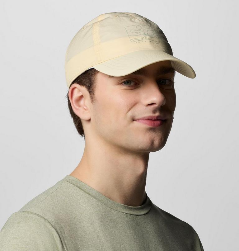 Unisex Spring Canyon II Ball Cap | 758 | O/S, Color: Lemon Wash, Find Your Trail, image 3