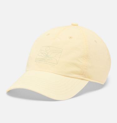Spring Canyon II Ball Cap, Color: Lemon Wash, Find Your Trail, image 1