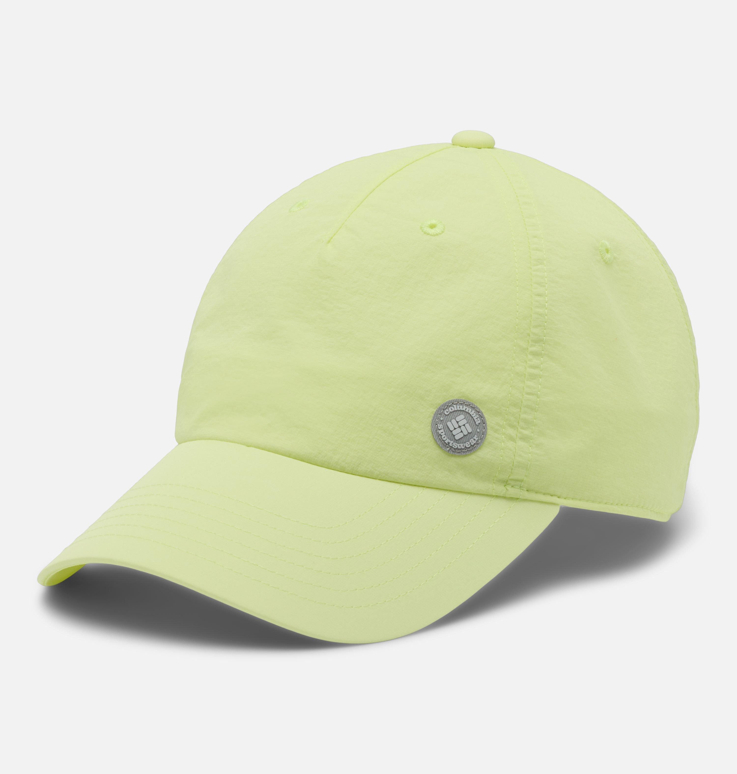 Columbia Sportswear Unisex Yellow Columbia - Spring Canyon™ Ii Cap - Citron Haze Small