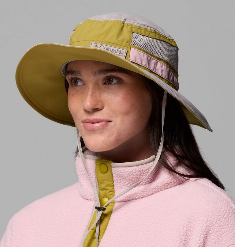 Cappello a falda larga Bora Bora Retro II unisex, Color: Flint Grey, Peppercorn, Pink Agate, image 5