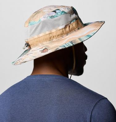 Unisex Bora Bora Retro II Booney, Color: Cool Green, Coastal, image 4