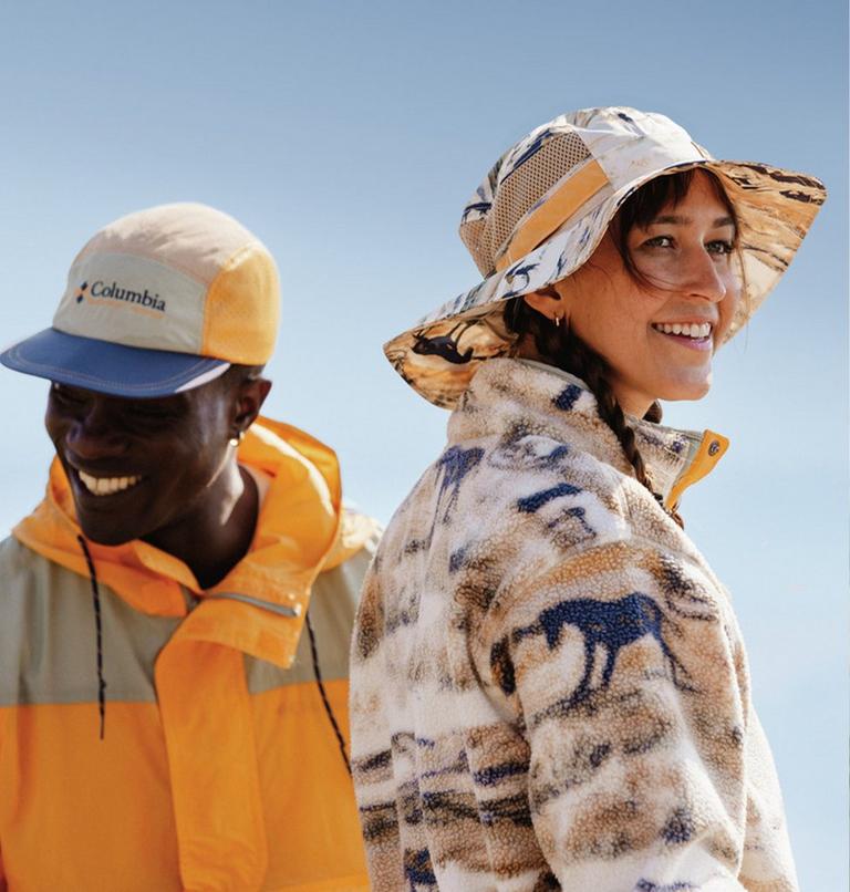 Gorro de pescador unisex Bora Bora Retro II, Color: Lemon Wash, Roaming, image 10