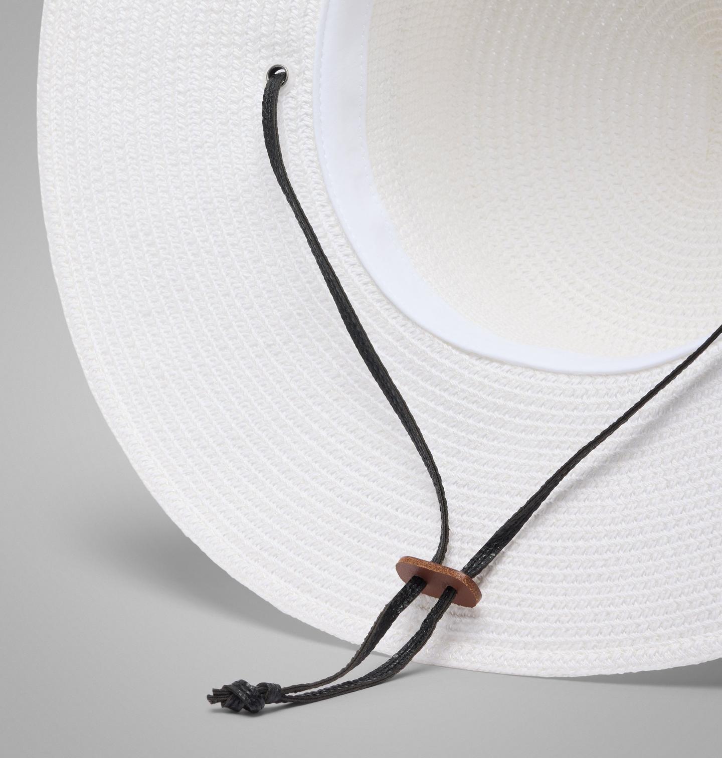 Женский головной убор Columbia Global Adventure Packable Hat III, цвет: Белый — фото 4