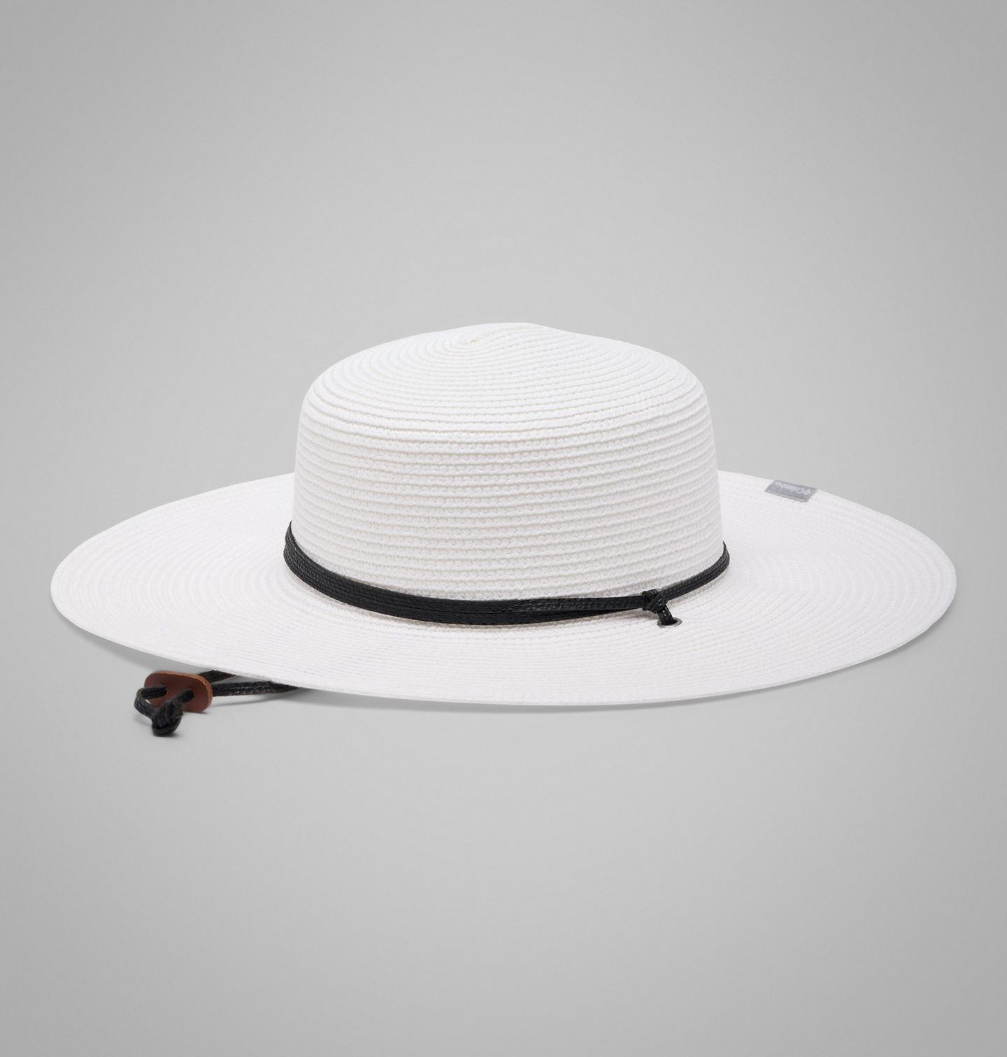 Женский головной убор Columbia Global Adventure Packable Hat III, цвет: Белый — фото 1