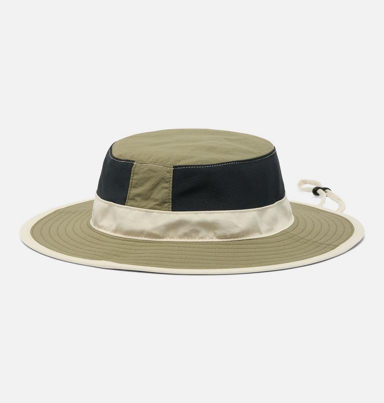 Kids' Bora Bora II Booney Hat, Color: Dark Stone, Stone Green, image 2