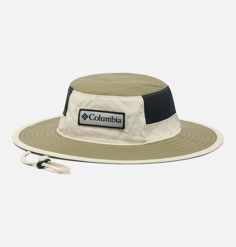Kids' Bora Bora II Booney Hat, Color: Dark Stone, Stone Green, image 1