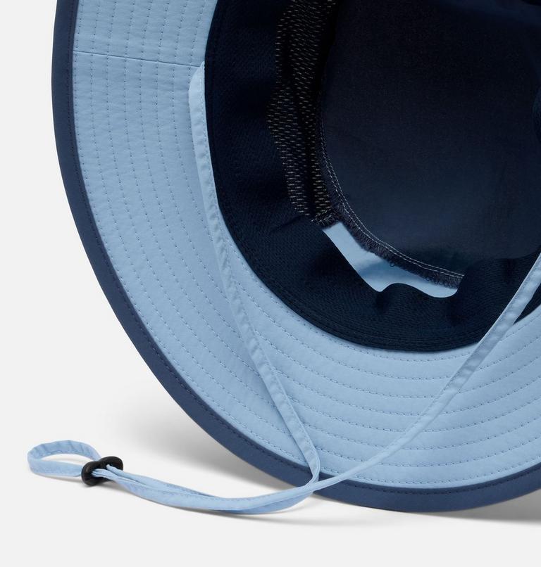 Kids' Bora Bora II Booney Hat, Color: Ripple Blue, River Blue, image 3