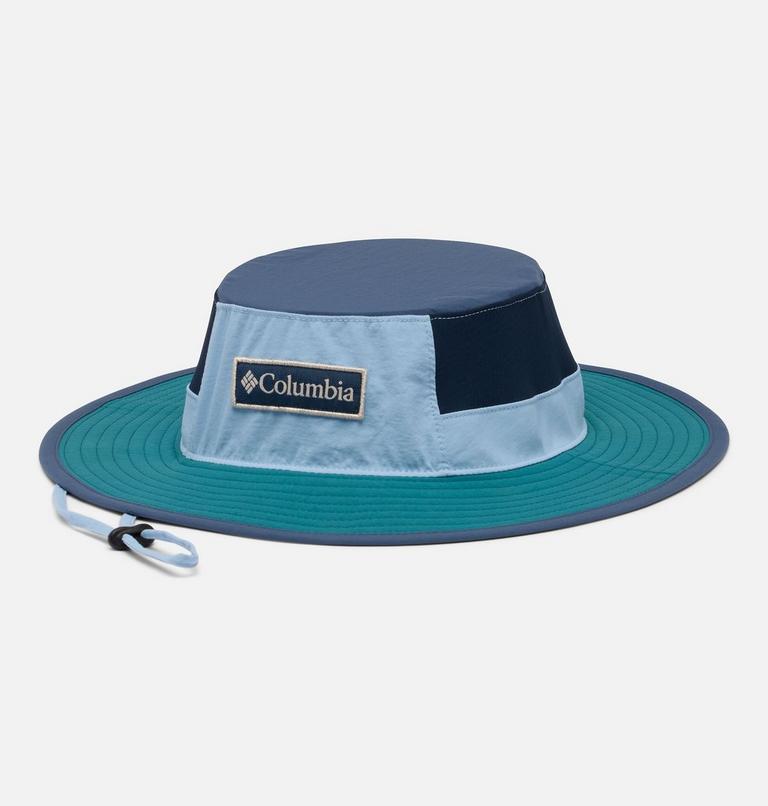 Kids' Bora Bora II Booney Hat, Color: Ripple Blue, River Blue, image 1