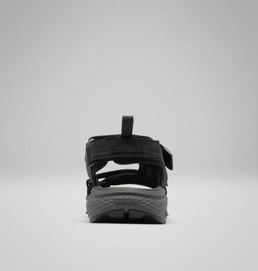 Sandalias de piel Peakfreak Rush para hombre, Color: Black, Dark Grey, image 4