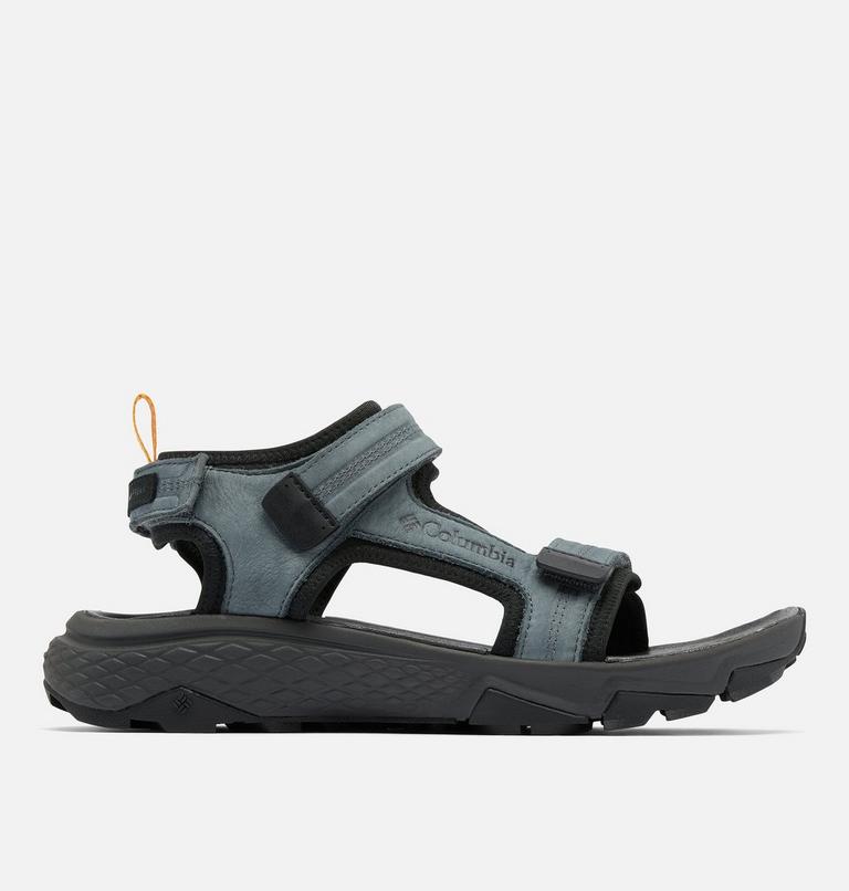 Men's Peakfreak Rush Sandal LEA, Color: Graphite, Mango, image 1