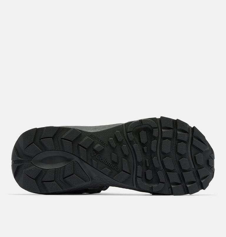 Men's Peakfreak Rush Sandal LEA, Color: Graphite, Mango, image 4