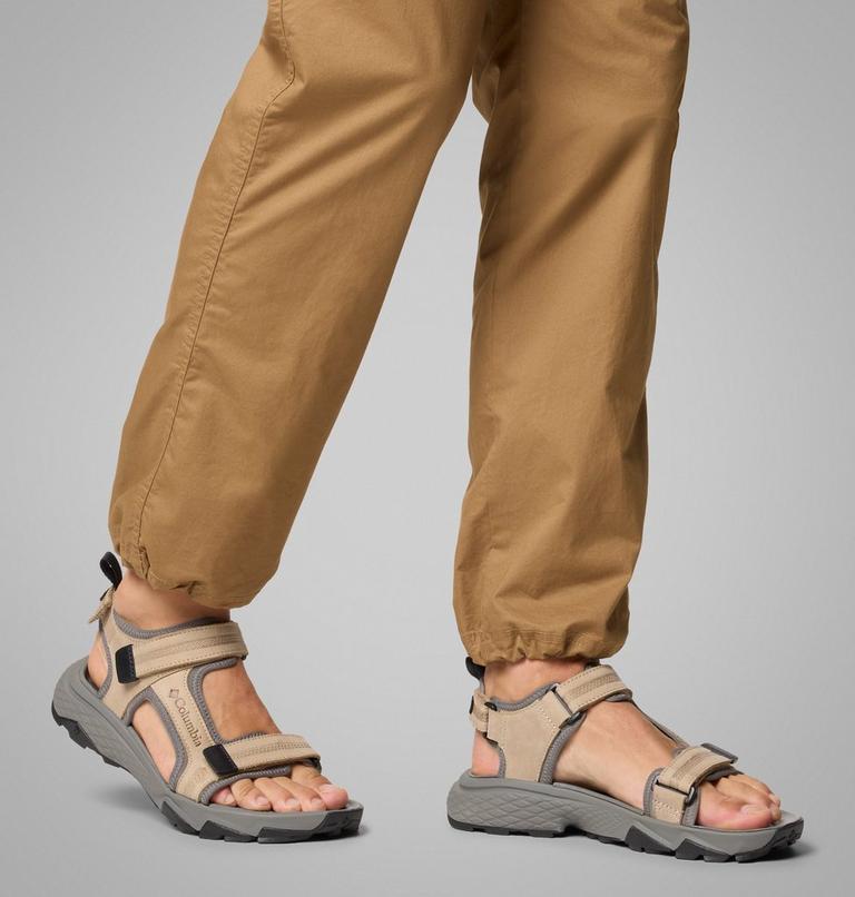 Sandalias de piel Peakfreak Rush para hombre, Color: Oxford Tan, Quarry, image 10