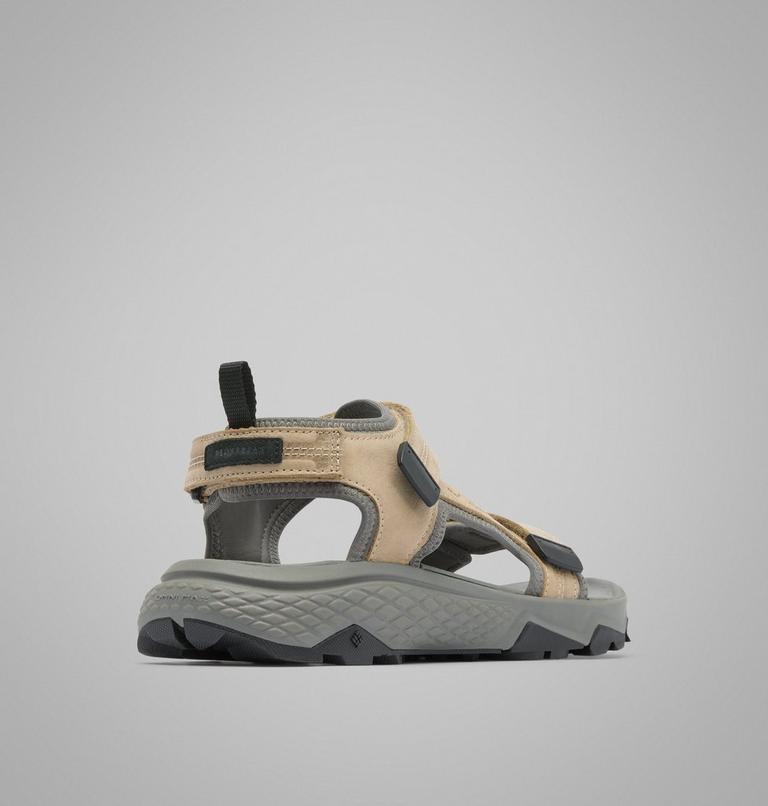 Sandalias de piel Peakfreak Rush para hombre, Color: Oxford Tan, Quarry, image 9