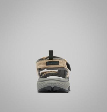 Men's Peakfreak Rush Leather Sandal, Color: Oxford Tan, Quarry, image 2