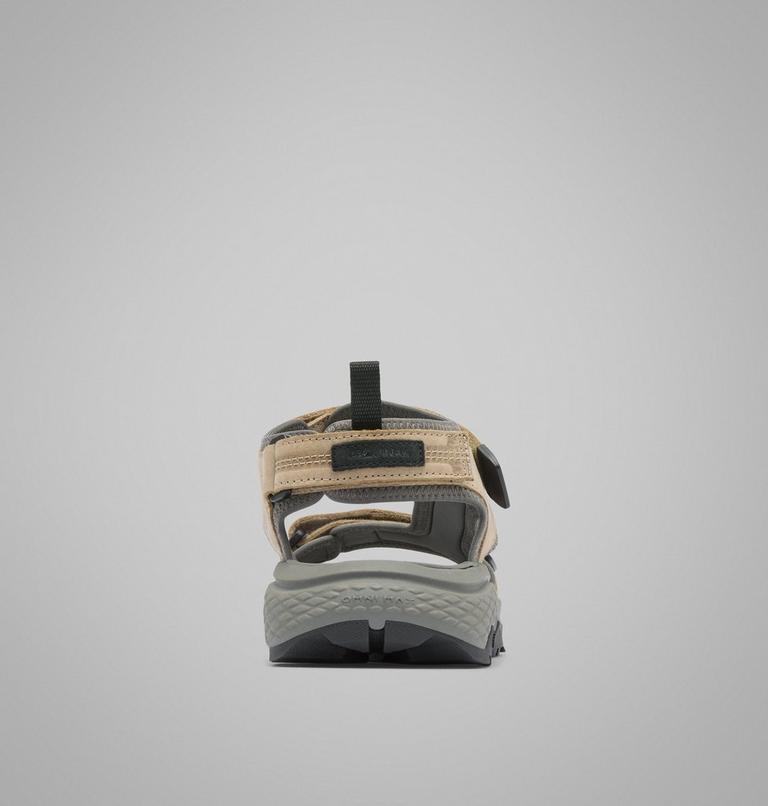 Sandalias de piel Peakfreak Rush para hombre, Color: Oxford Tan, Quarry, image 2
