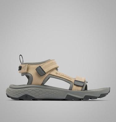 Men's Peakfreak Rush Leather Sandal, Color: Oxford Tan, Quarry, image 1