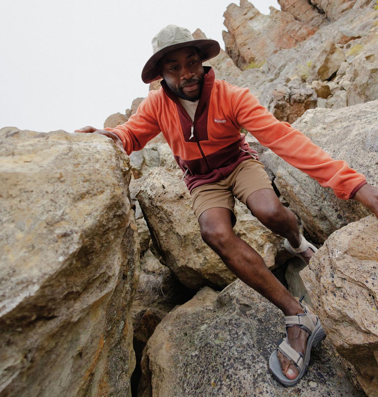 Men's Peakfreak Rush™ Leather Sandal 13