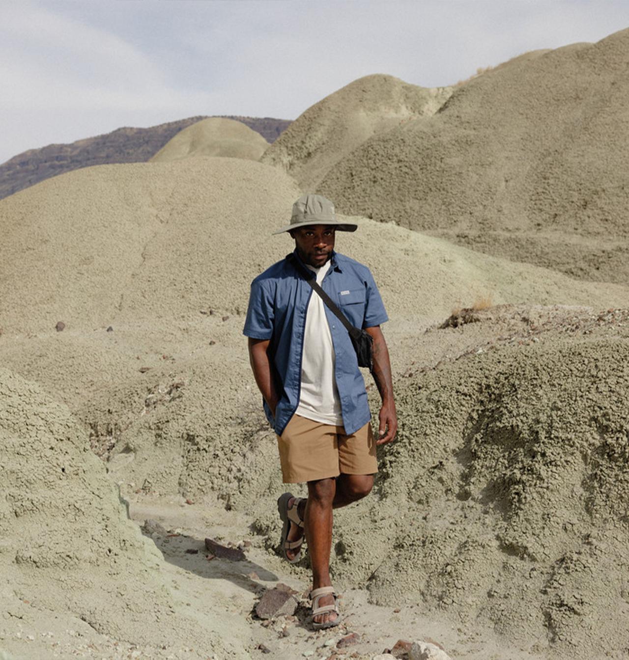 Men's Peakfreak Rush™ Leather Sandal 14