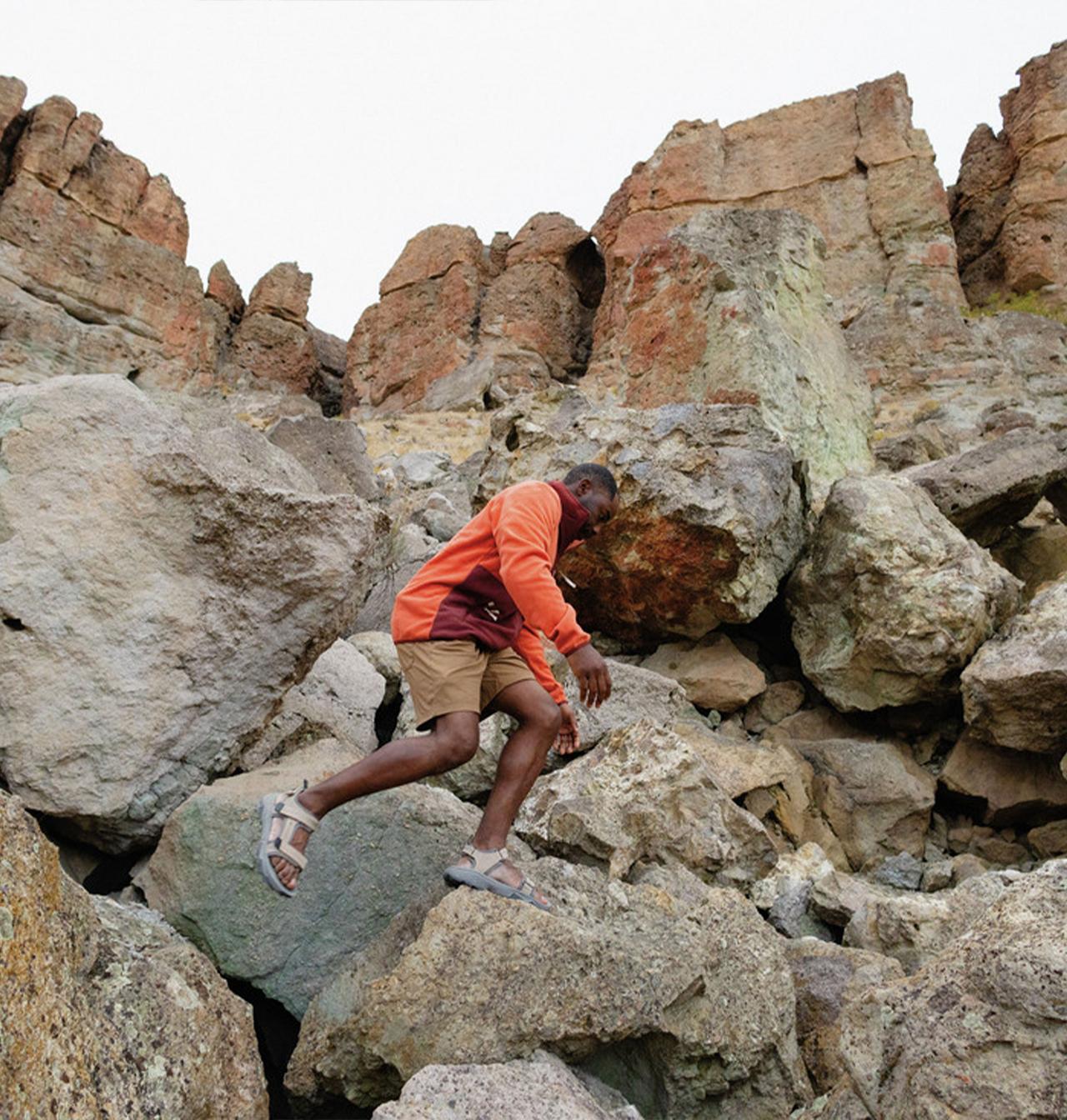 Men's Peakfreak Rush™ Leather Sandal 15