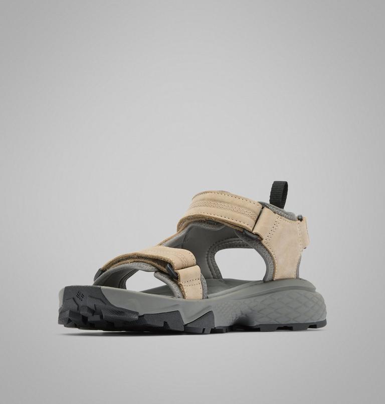 Sandalias de piel Peakfreak Rush para hombre, Color: Oxford Tan, Quarry, image 7