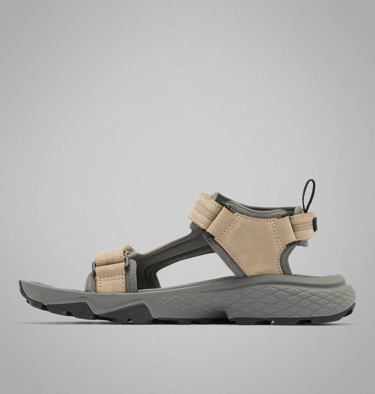 Sandalias de piel Peakfreak Rush para hombre, Color: Oxford Tan, Quarry, image 6
