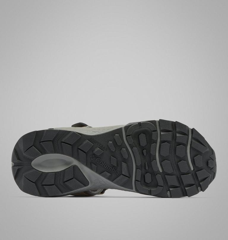 Sandalias de piel Peakfreak Rush para hombre, Color: Oxford Tan, Quarry, image 5