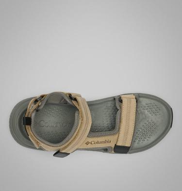 Men's Peakfreak Rush Sandal LEA, Color: Oxford Tan, Quarry, image 4
