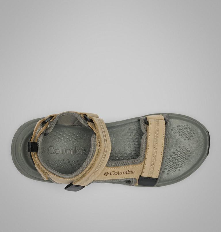 Sandalias de piel Peakfreak Rush para hombre, Color: Oxford Tan, Quarry, image 4