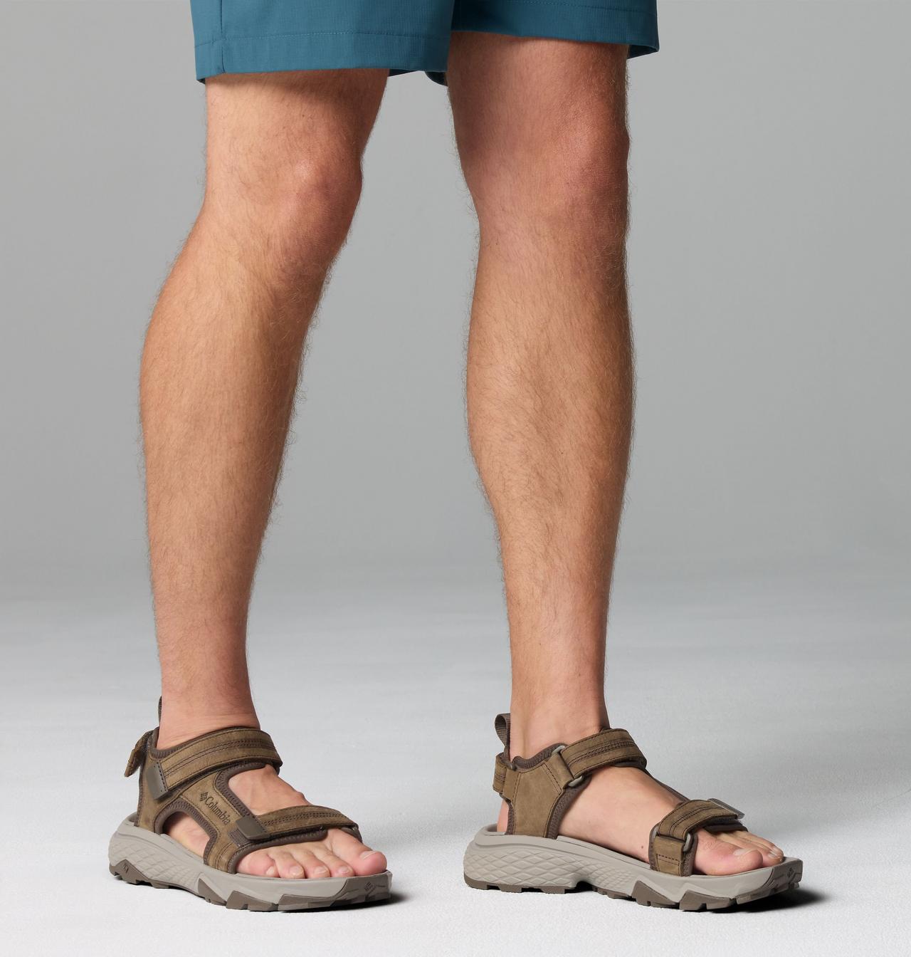 Men's Peakfreak Rush™ Leather Sandal 10