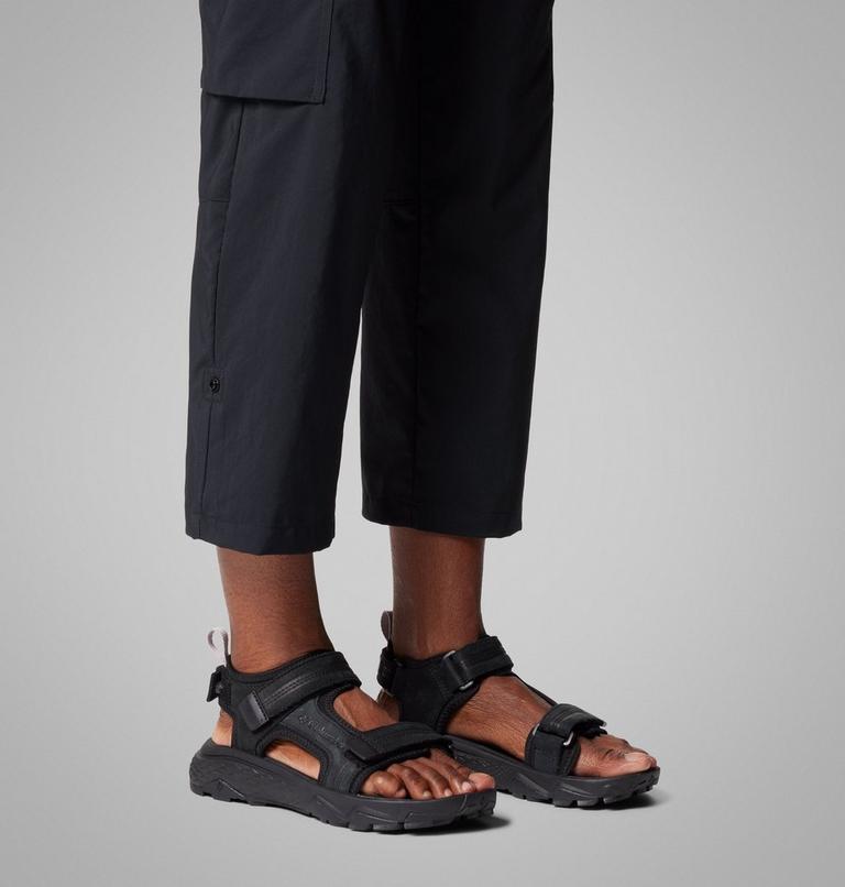 Sandalias de piel Peakfreak Rush para mujer, Color: Black, Vapor, image 11