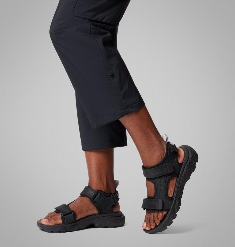 Sandalias de piel Peakfreak Rush para mujer, Color: Black, Vapor, image 12