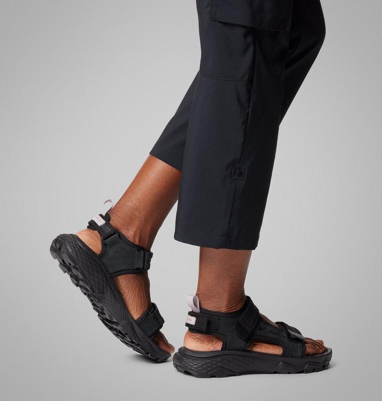 Sandalias de piel Peakfreak Rush para mujer, Color: Black, Vapor, image 13