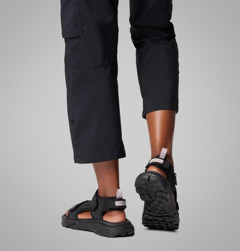 Sandalias de piel Peakfreak Rush para mujer, Color: Black, Vapor, image 14