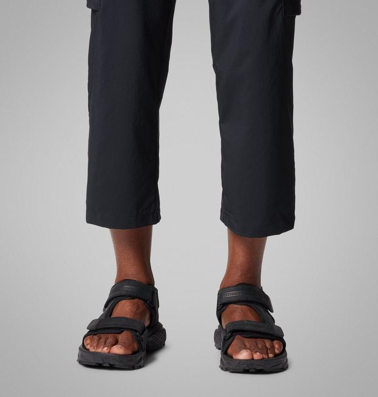 Sandalias de piel Peakfreak Rush para mujer, Color: Black, Vapor, image 10