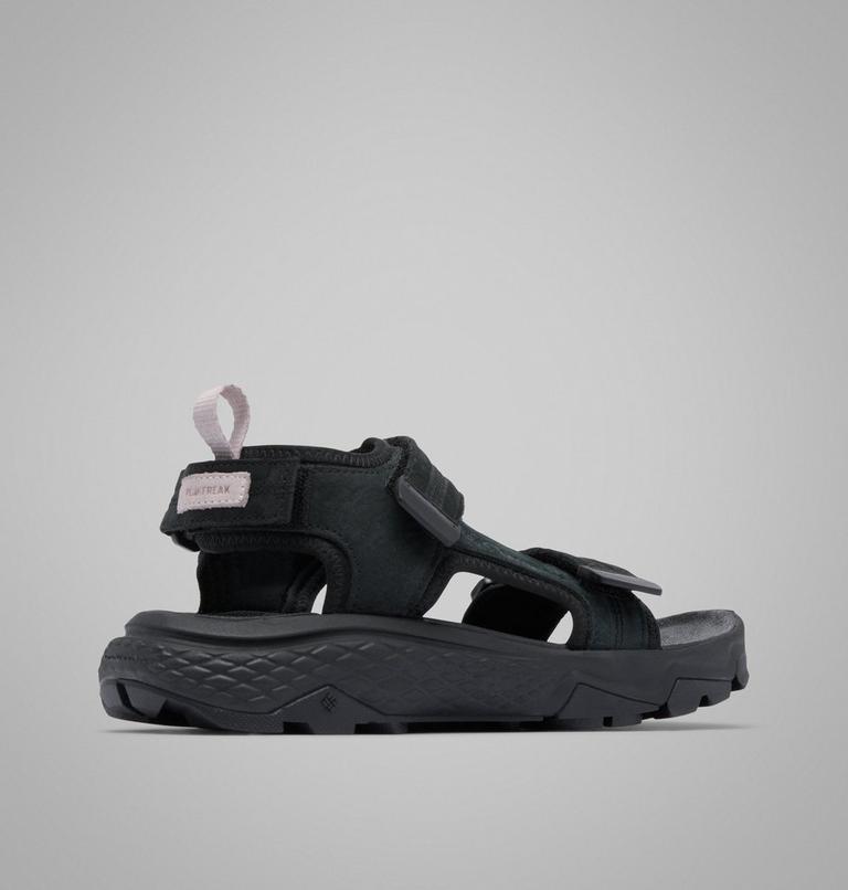 Sandalias de piel Peakfreak Rush para mujer, Color: Black, Vapor, image 9