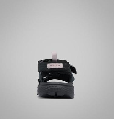 Sandalias de piel Peakfreak Rush para mujer, Color: Black, Vapor, image 4