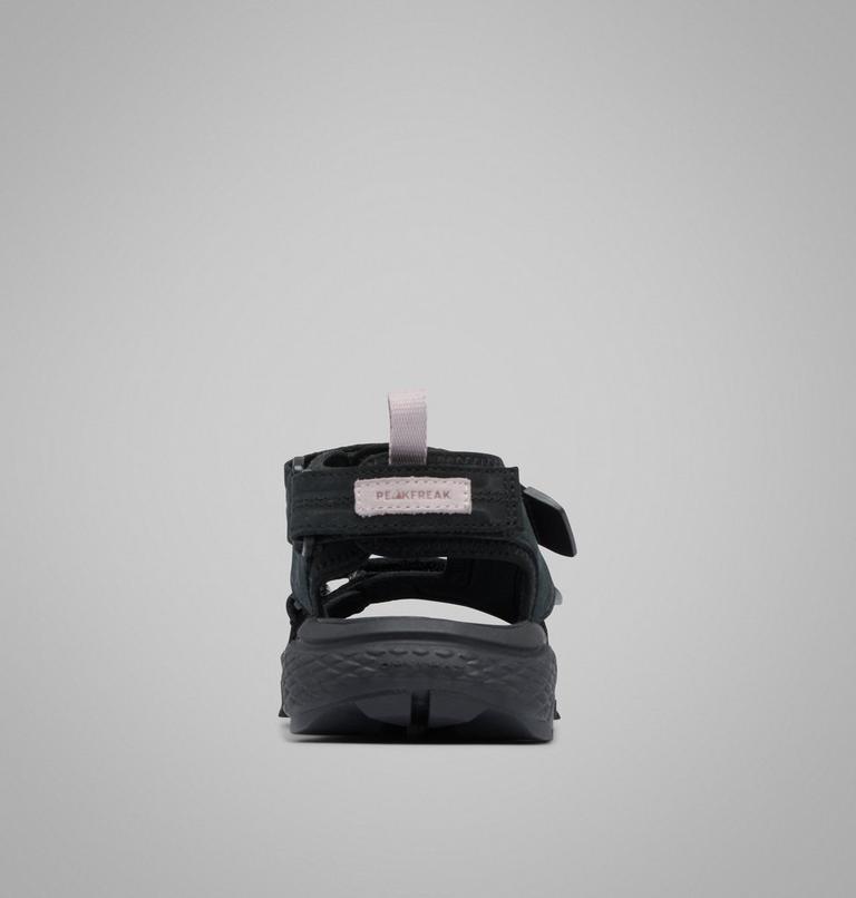 Sandalias de piel Peakfreak Rush para mujer, Color: Black, Vapor, image 2