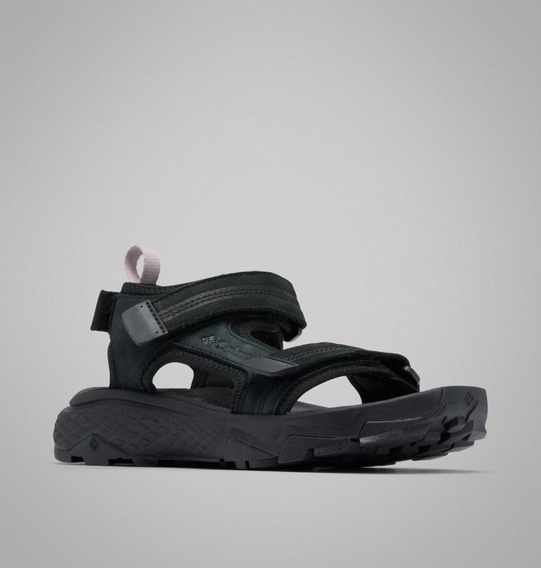 Sandalias de piel Peakfreak Rush para mujer, Color: Black, Vapor, image 3
