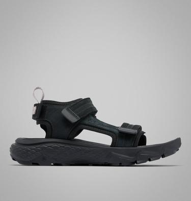 Sandalias de piel Peakfreak Rush para mujer, Color: Black, Vapor, image 3