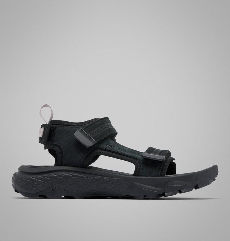 Sandalias de piel Peakfreak Rush para mujer, Color: Black, Vapor, image 1